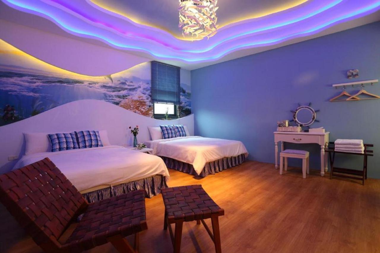 Queen Love Homestay Hualien City Δωμάτιο φωτογραφία