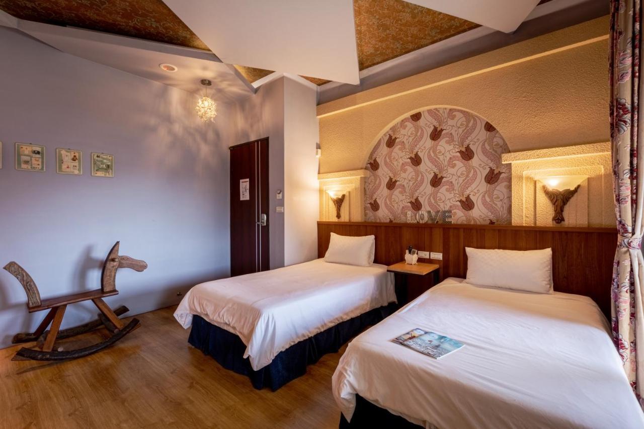 Queen Love Homestay Hualien City Εξωτερικό φωτογραφία