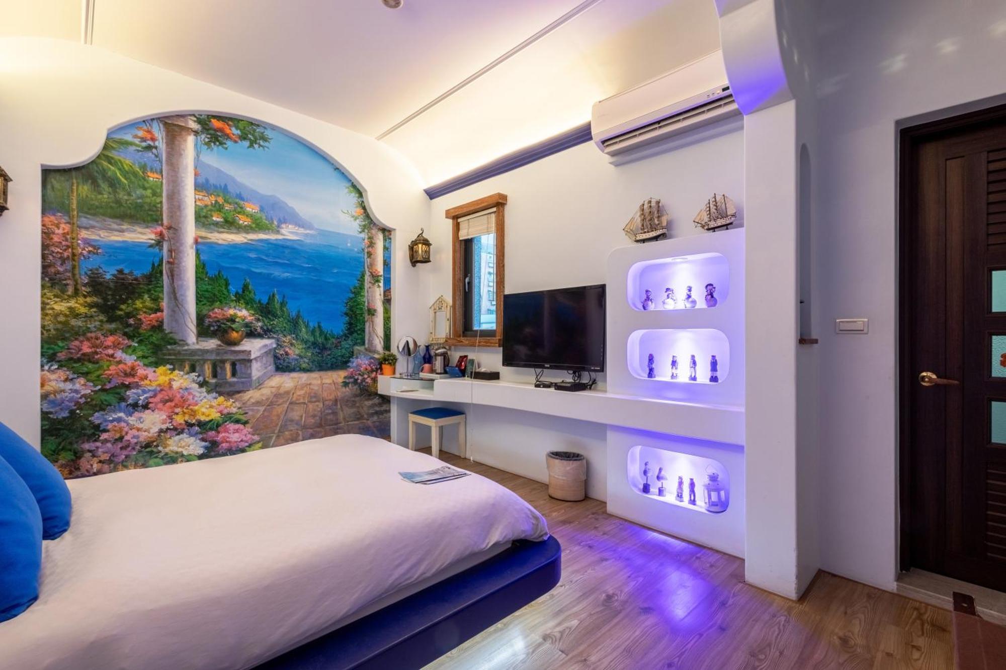 Queen Love Homestay Hualien City Δωμάτιο φωτογραφία