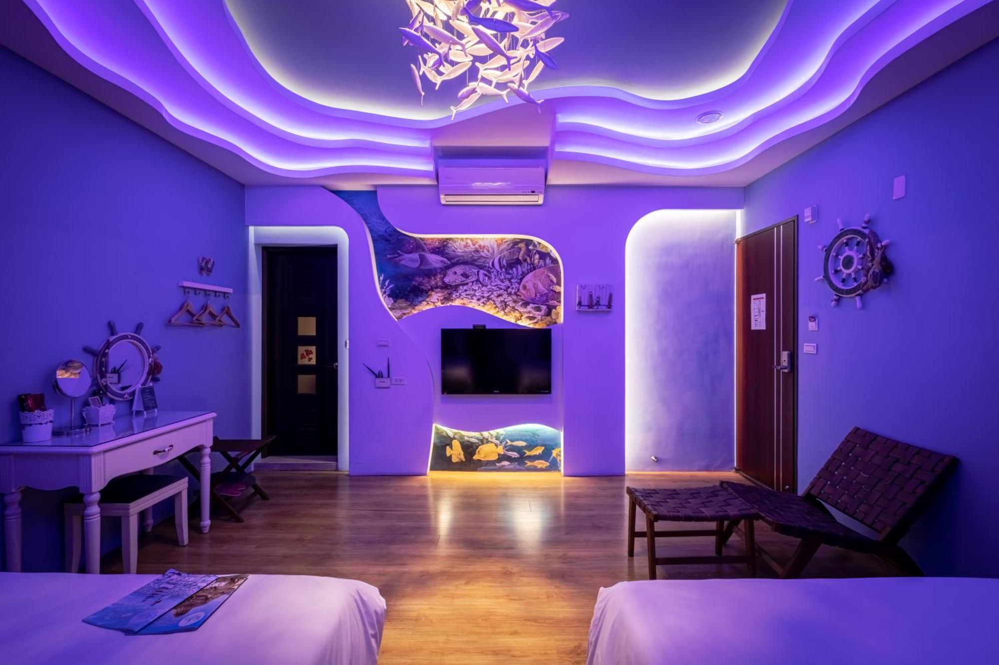 Queen Love Homestay Hualien City Δωμάτιο φωτογραφία